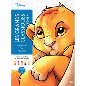 Hachette Les Grands Classiques Disney Tome 4