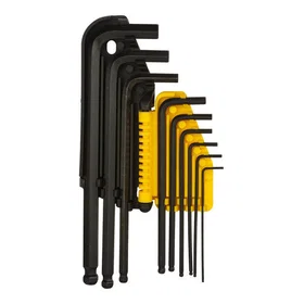 Stanley 0-69-256 Insexnycklar 1.5-10mm 9pcs
