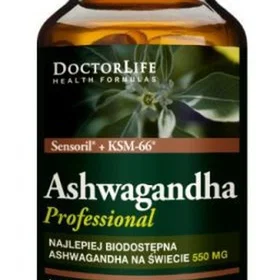 Doctor Ashwagandha 550mg 6 Capsules