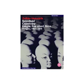 Zoltan Huszarik Szindbad Csontvary Elegia: Five Short Films Limited Edition 3-Di