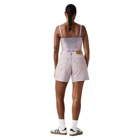 Levi's Baggy High Waist Denim Shorts (Women's)