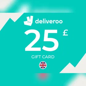 Deliveroo Gift Card 25 GBP