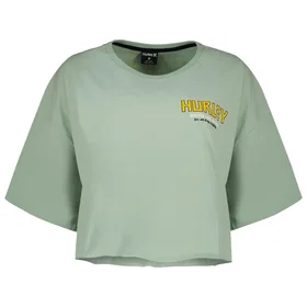 Hurley Oceancare Tour Back Print Kortærmet T-shirt (Dame)