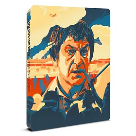 Doctor Who The War Games In Colour Limited Edition Steelbook (Blu-Ray)