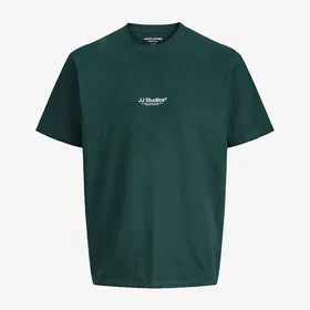 Jack & Jones JjeSoho Tee Kortärmad T-shirt Blå (Herr)