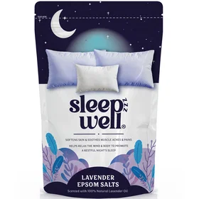 Sleepzzz Lavender Epsom Bath Salts 450g