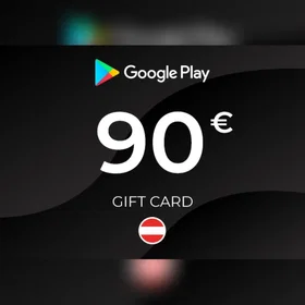 Google Play Presentkort 90 EUR