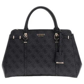 Guess Leona Logo Satchel Bag