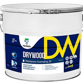 Drywood Mesterens Murmaling Maling 20 Glans 9L