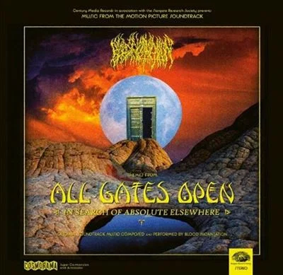 Blood Incantation All Gates Open LP/Vinyl
