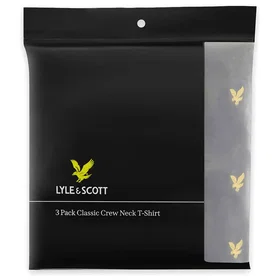 Lyle & Scott Basic Short Sleeve V Neck T-shirt 3-pack (Herr)