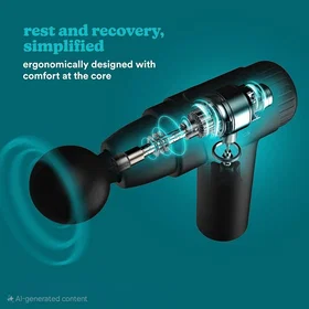 HoMedics NOVO PGM 45BK Mini Massage Gun