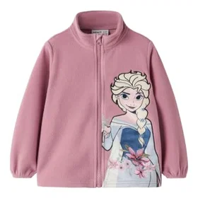 name it Jalisa Full Zip Fleece Jakke (Jr)