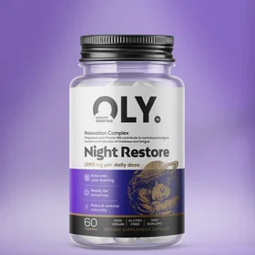 OLY Night Restore 1260mg 60 Kapslar