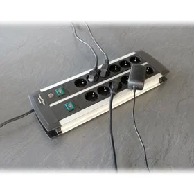 Brennenstuhl Premium-Alu-Line 12-Way Power Strip 3m 1391000912