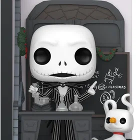 Funko POP! Nooks The Nightmare Before Christmas Jack Skellington's Room Figurine