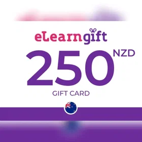 eLearnGift Gavekort 250 NZD