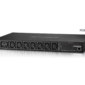 Aten PE8208G-ATB-G 8-Way Strömbrytare PE8208G-ATB-G