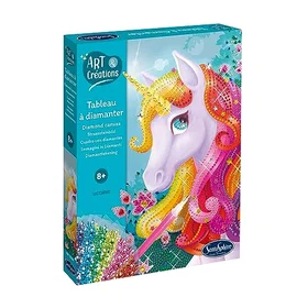 SentoSphère Unicorn Rhinestone Painting 3932550