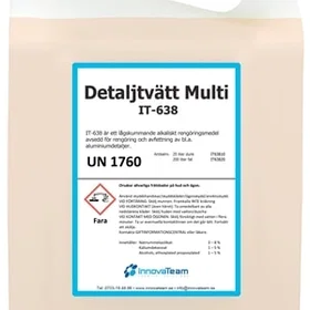 Innovateam Detaljtvätt Multi All-Purpose Cleaner Vätska 5L