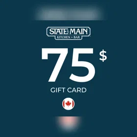 State & Main Gavekort 75 CAD