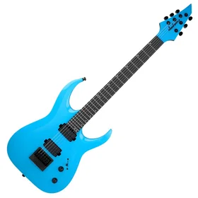Jackson Pro Plus Series Signature Misha Mansoor Juggernaut Ebenholts Greppbräda Riviera Blue