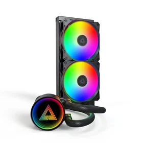 Montech LightFlow ARGB 240 Svart