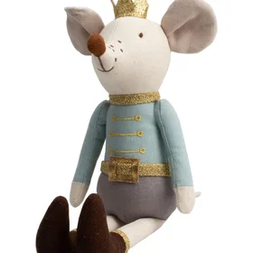 Magni Teddy Docka Mus Pappa 35cm