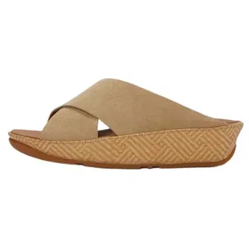 FitFlop Lulu Lux Graphic Weave Suede Cross (Dame)