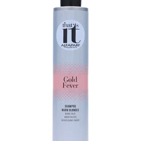 Alfaparf That's It Gold Fever Shampoo 250ml