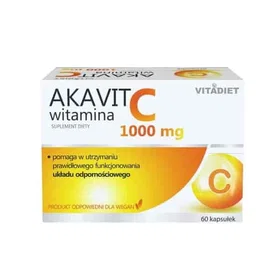 VitaDiet Vitamine C 1000mg 60 Gélules
