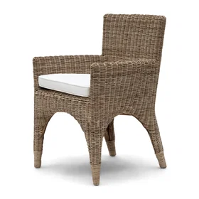 Rivièra Maison Riviera Maison Hamptons Armchair Spisebordsstol Rattan