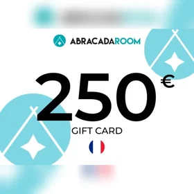 Exception AbracadaRoom Gift Card 250 EUR