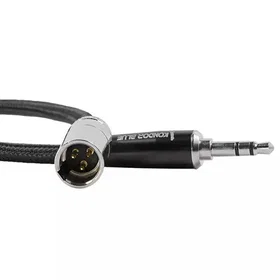 Kondor Mini XLR Male to 3.5mm Mono Mini Audio Cable 0.35m KB-MINIXLRRODE