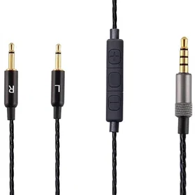 CaseOnline Sennheiser HD 437 Mikrofonkabel
