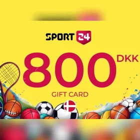 Sport24 Presentkort 800 DKK