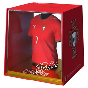 FanCollex World Cup Cristiano Ronaldo Rose Taille Unique