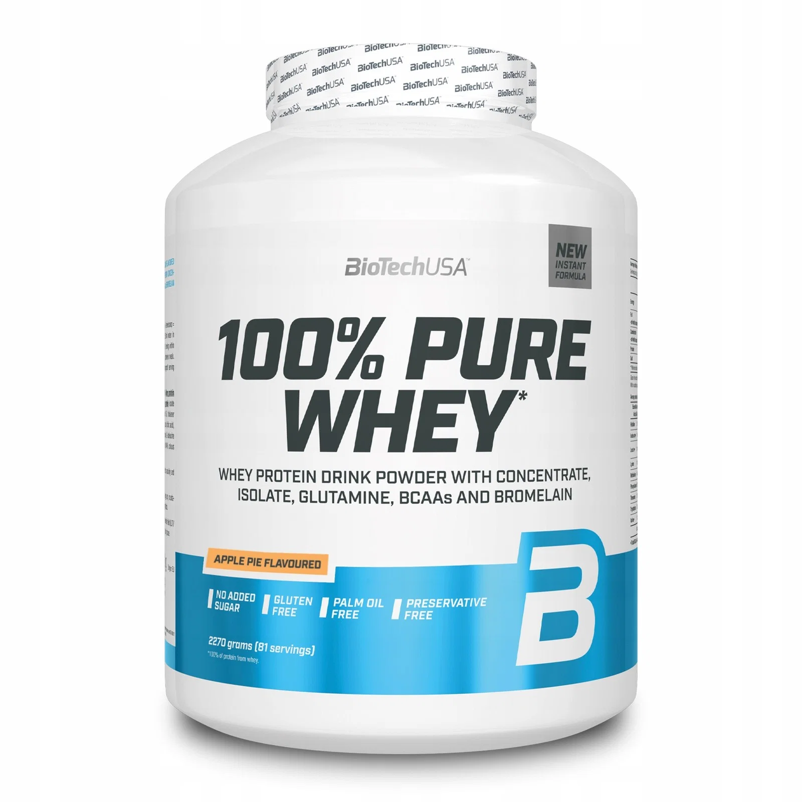 BioTech USA Protein.Buzz 100% Whey Isolate 2kg
