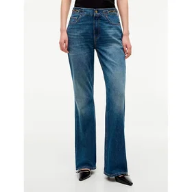 Tommy Hilfiger Flare Cam Mid Rw Jeans (Dam)