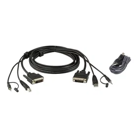 Aten KVM Cable Kit 1.8m 2L-7D02UDX2