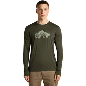Icebreaker 150 Tech Lite Aorakiexplorer Base Layer (Men's)