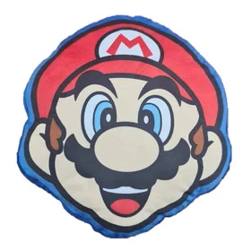 Northix Super Mario Bros 3D Kudde 35x31cm
