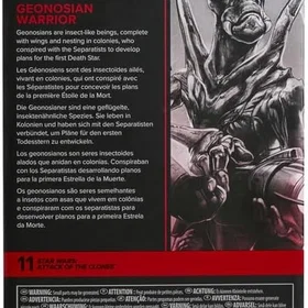 Star Wars The Black Series Geonosian Warrior Attack of the Clones #11