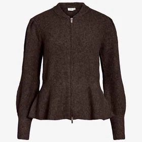 Vila Vigracie Zip Cardigan (Dam)