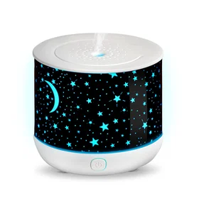 RIO Dream Time Portable Aroma Diffuser Humidifier and Night Light