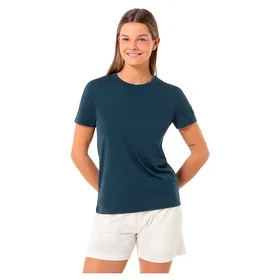 super.natural Casual Rib Bio Kortärmad T-shirt (Dam)