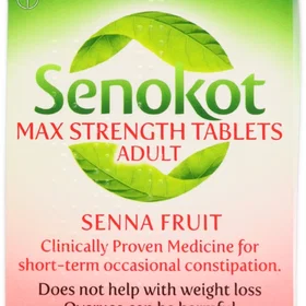 Senokot Senna Fruit Max Strength 10 Tablets