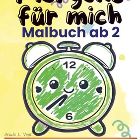 artuprints Morgens - Für Mich: Ab 2 - Dicka Linjer Färgläggningsbok