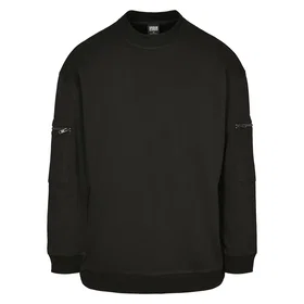 Urban Classics Training Terry Crew Sweatshirt (Herr)
