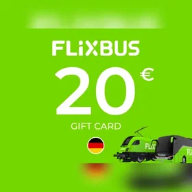 FlixBus Gift Card 20 EUR